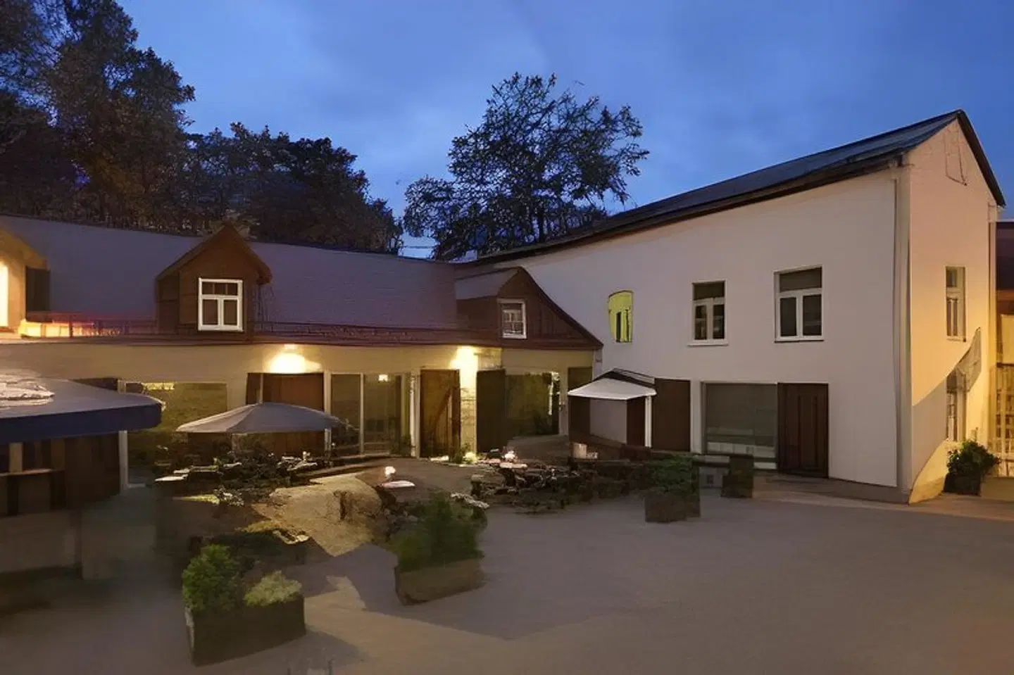 The von Stackelberg Hotel Tallinn Terrasse
