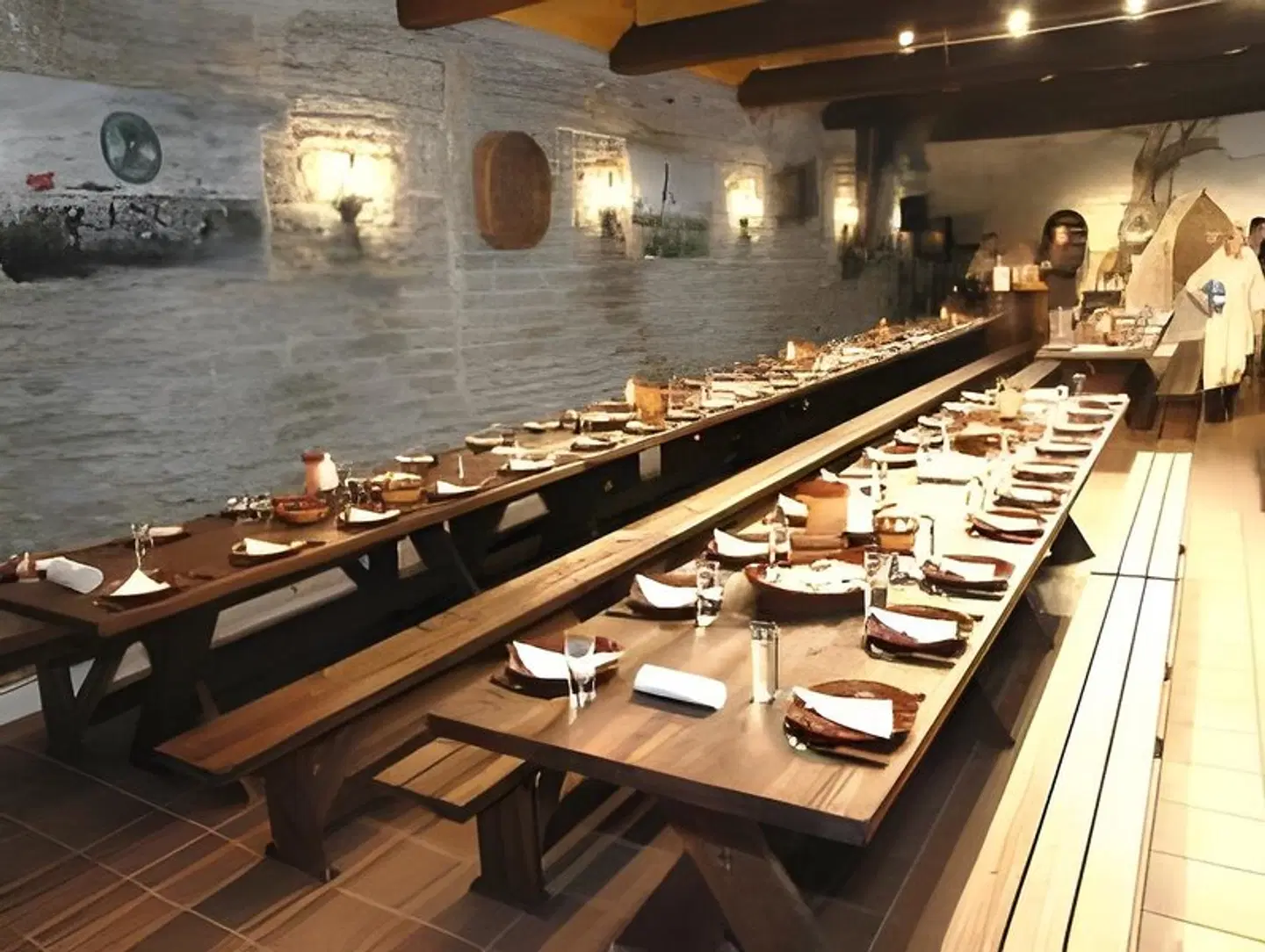 The von Stackelberg Hotel Tallinn Restaurant