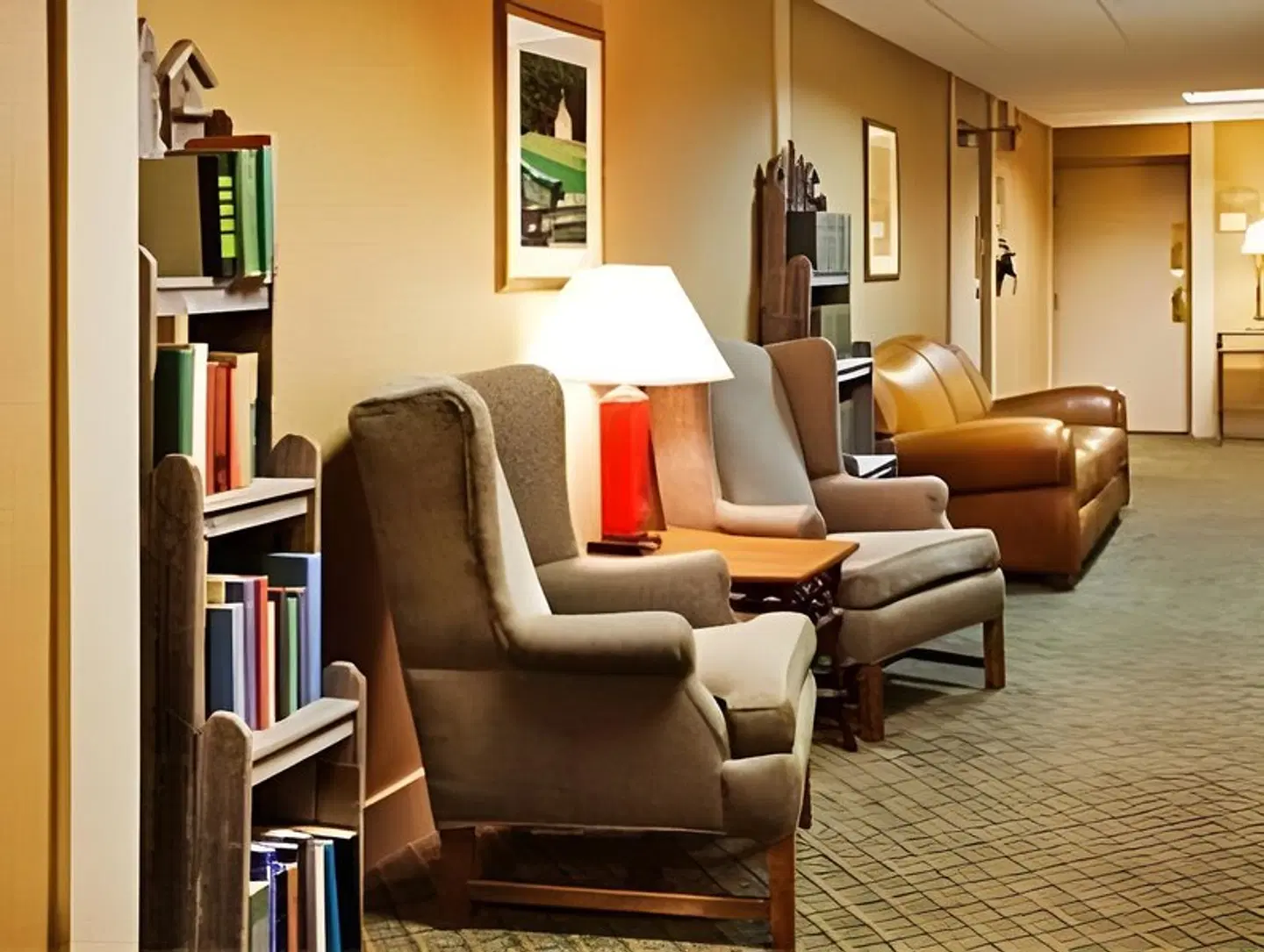 Holiday Inn Asheville East LOUNGE_LOBBY