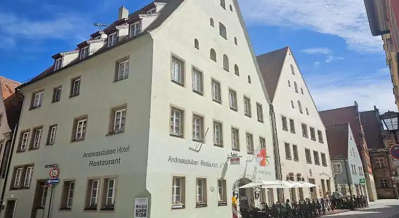 Andreasstuben – Hotelfoto