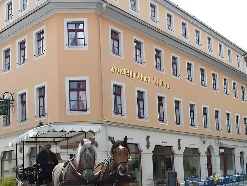 Am Markt Residenz Meißen – Hotelfoto