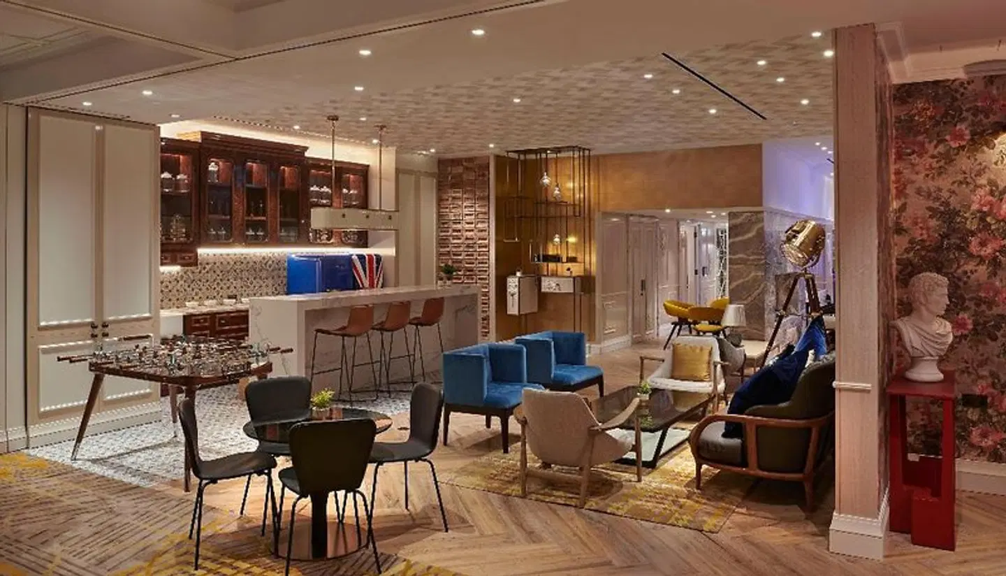 Great Scotland Yard Hotel by Hyatt LOUNGE_LOBBY