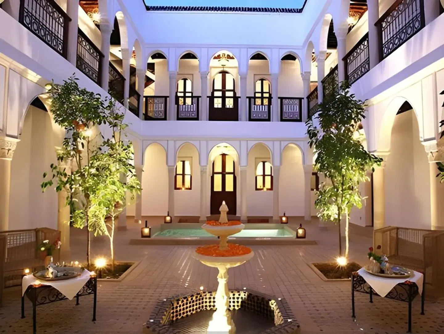 Riad Le Jardin d'Abdou LOUNGE_LOBBY