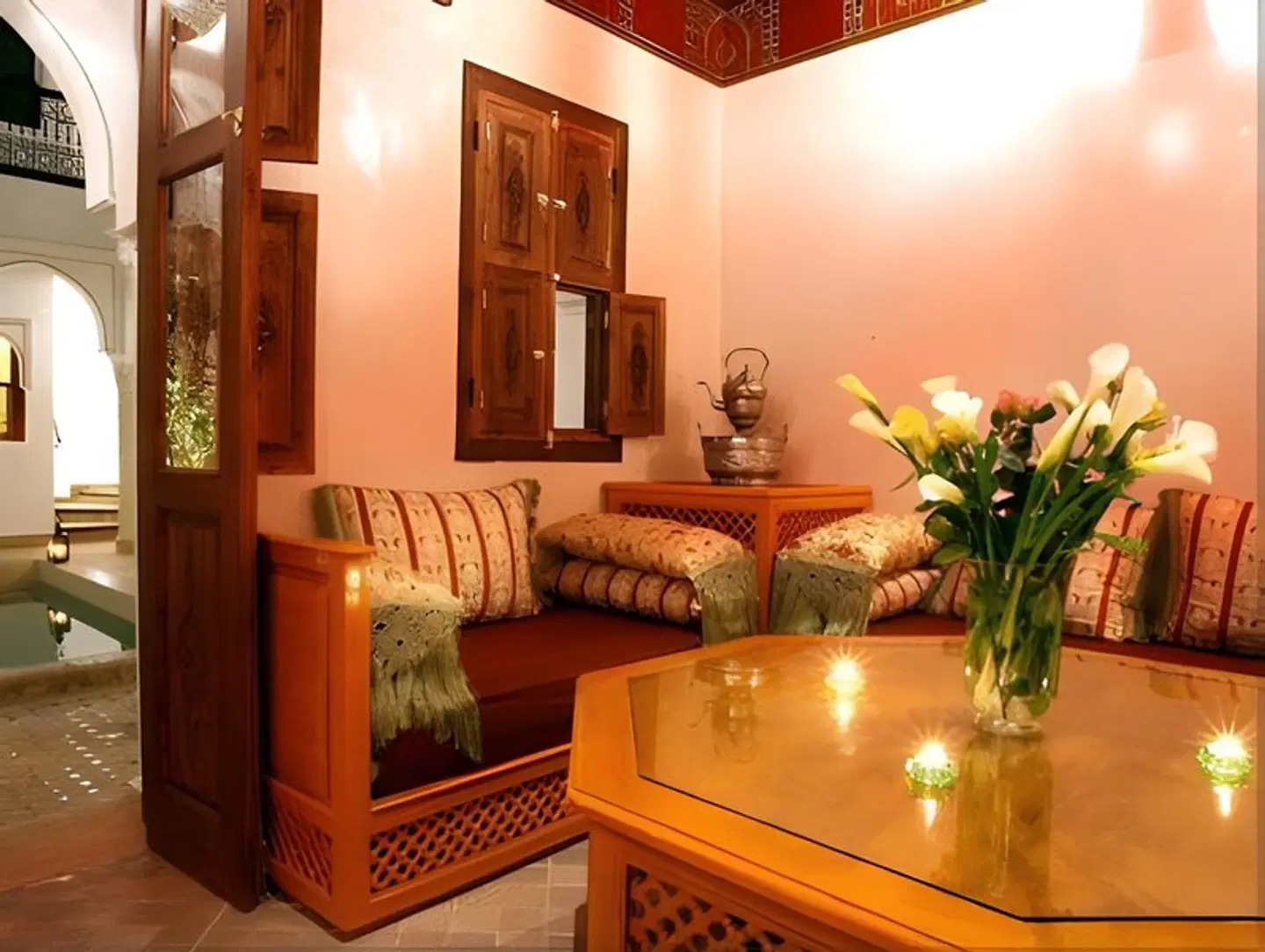 Riad Le Jardin d'Abdou LOUNGE_LOBBY