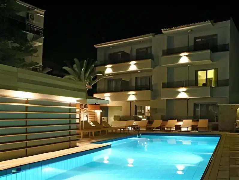 Bourtzi Boutique Hotel – Hotelfoto