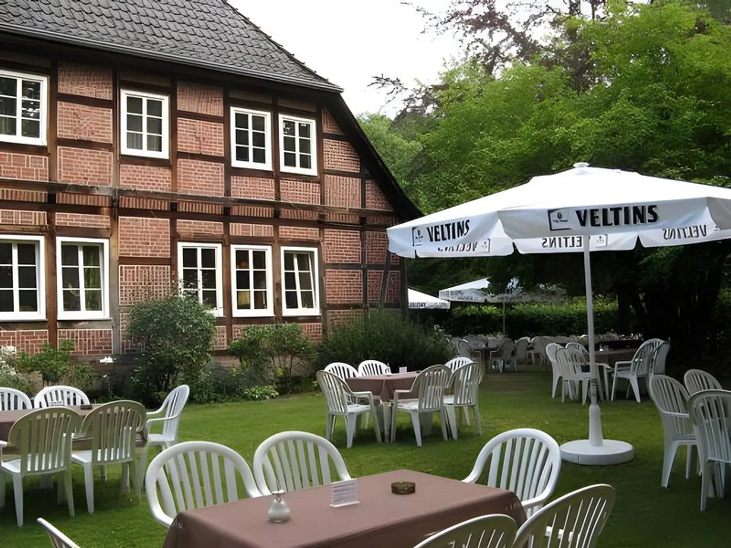 Landhaus Haverbeckhof Terrasse