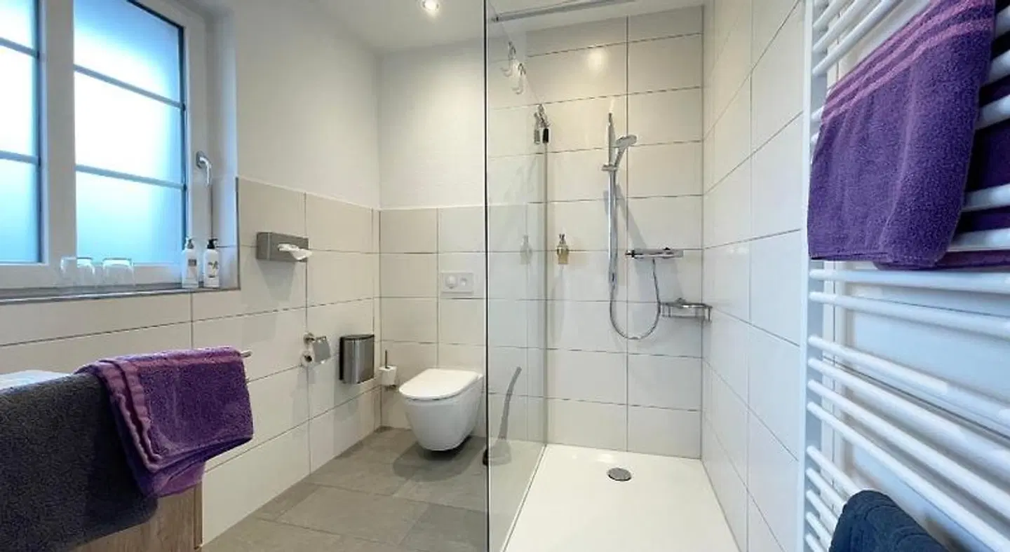 TraumzeitHof Badezimmer