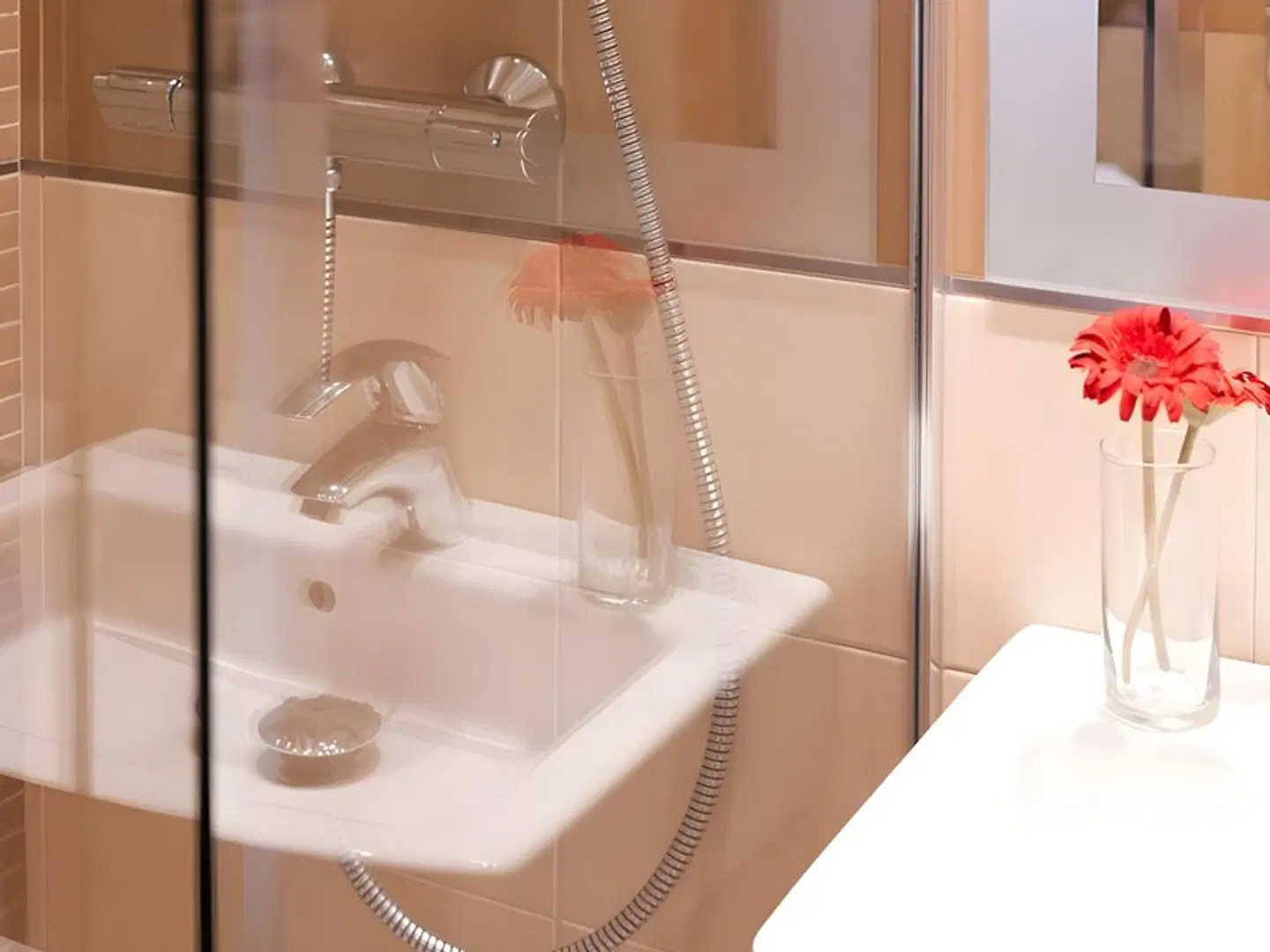 Hostal Abami II Badezimmer