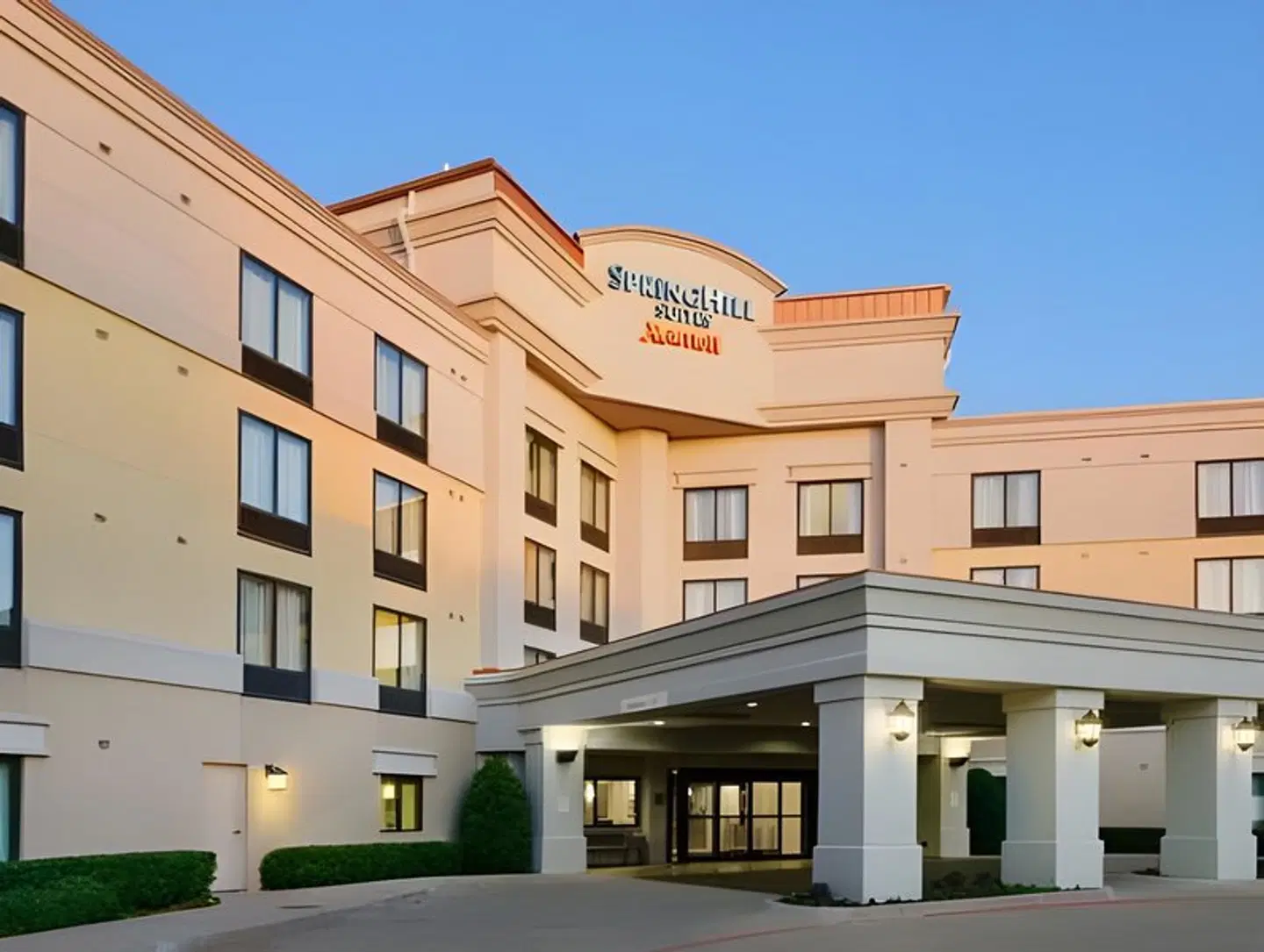 SpringHill Suites by Marriott Fort Worth University EXTERIOR