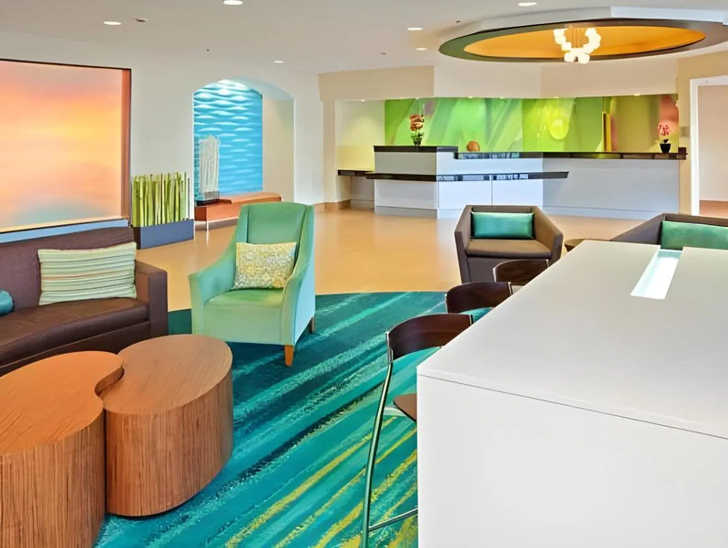 SpringHill Suites Indianapolis Carmel LOUNGE_LOBBY