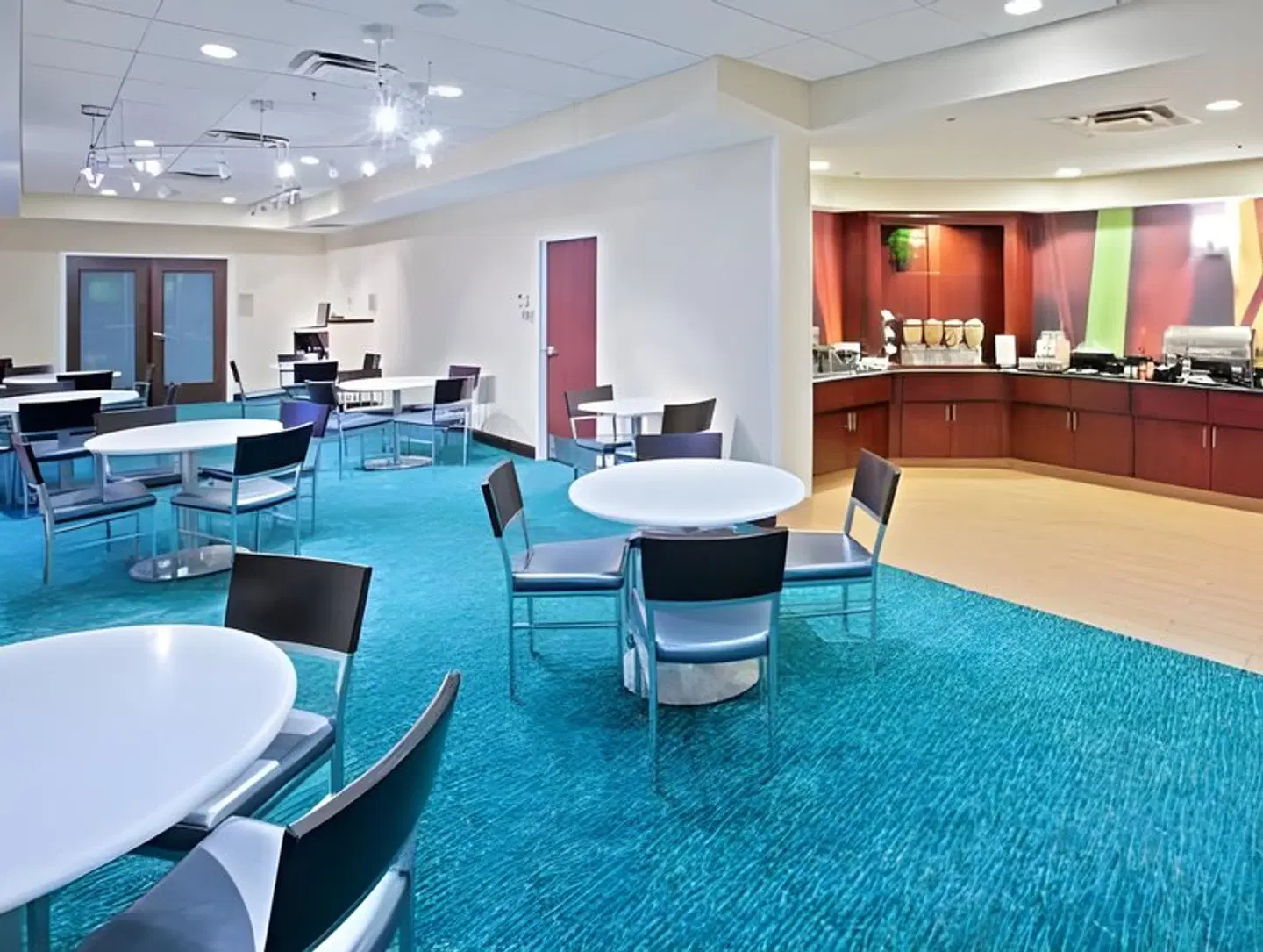 SpringHill Suites Indianapolis Carmel Hallenbad