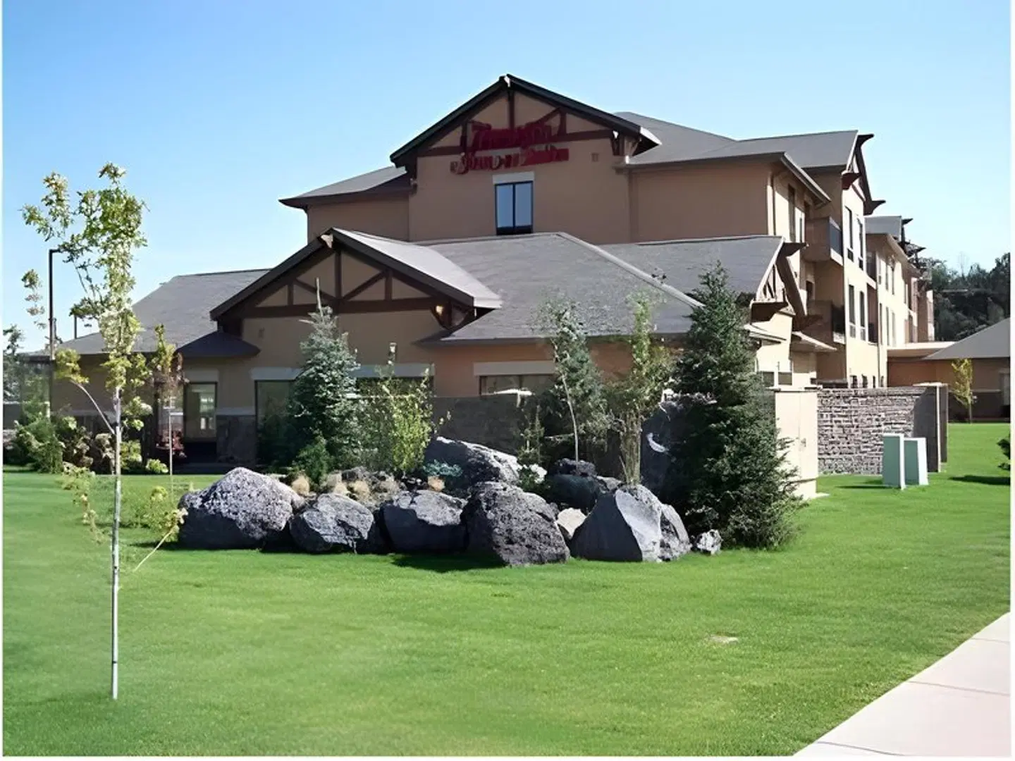 Hampton Inn & Suites Show Low-Pinetop EXTERIOR