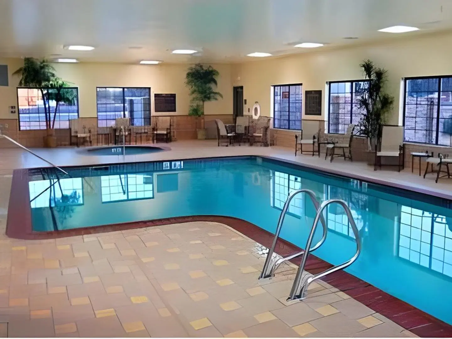 Hampton Inn & Suites Show Low-Pinetop Hallenbad
