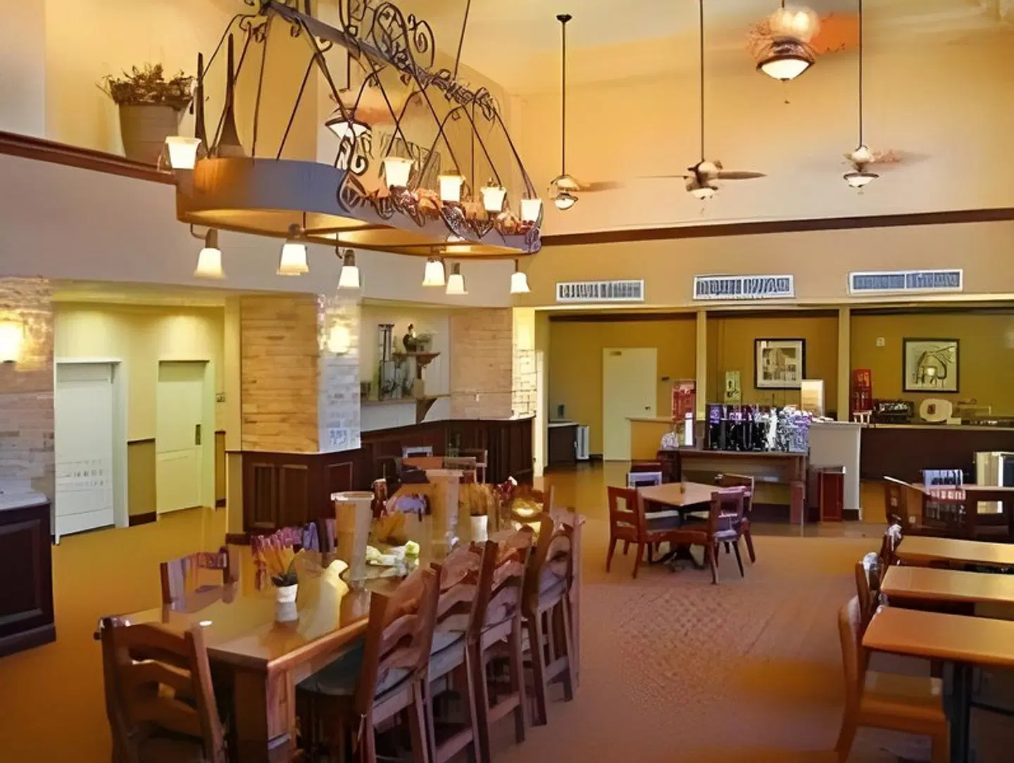 Hampton Inn & Suites Show Low-Pinetop Restaurant