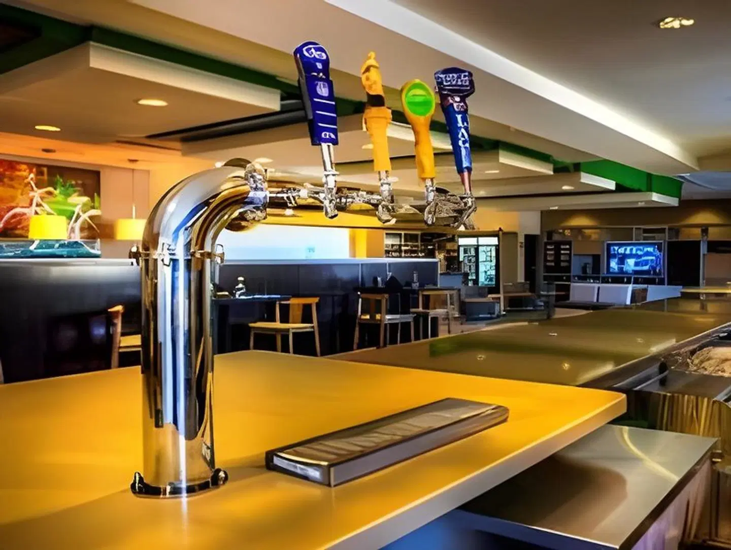 Holiday Inn Richmond by IHG Bar