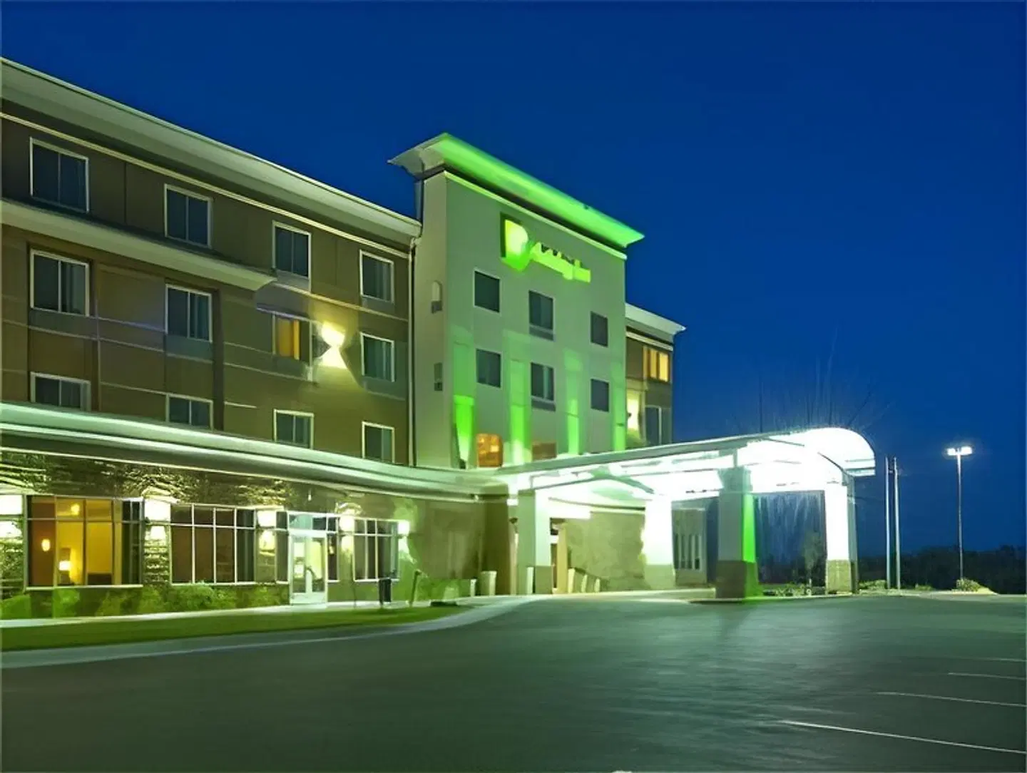 Holiday Inn Richmond by IHG EXTERIOR