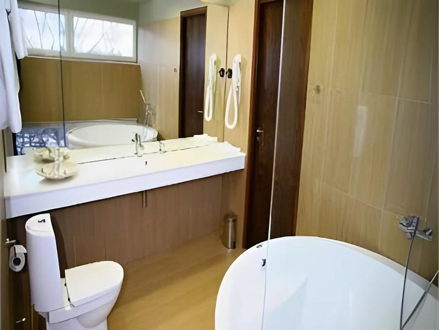 Kalev Spa Hotel & Waterpark Badezimmer