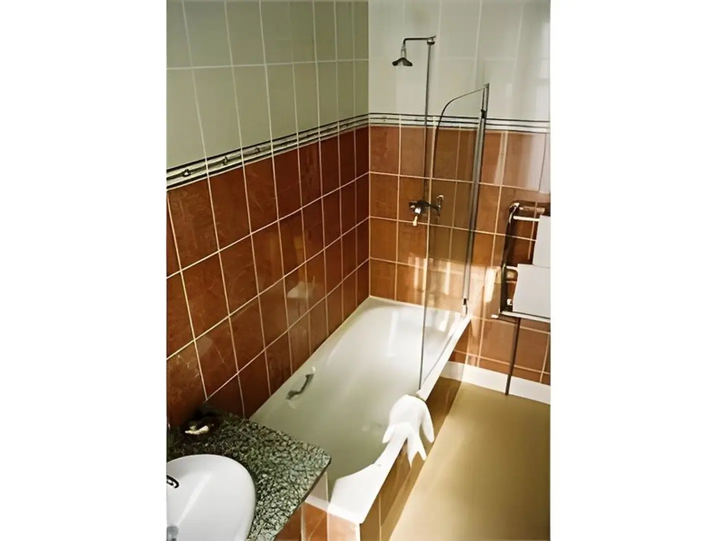 The Royal George Hotel Badezimmer