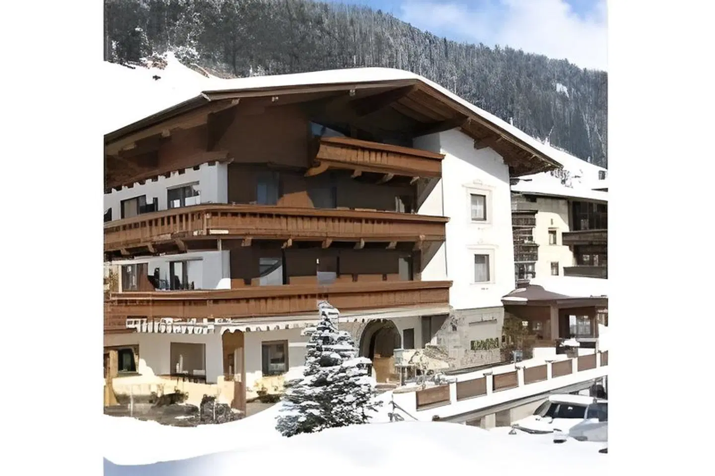 Hotel Pension Sonnleiten EXTERIOR