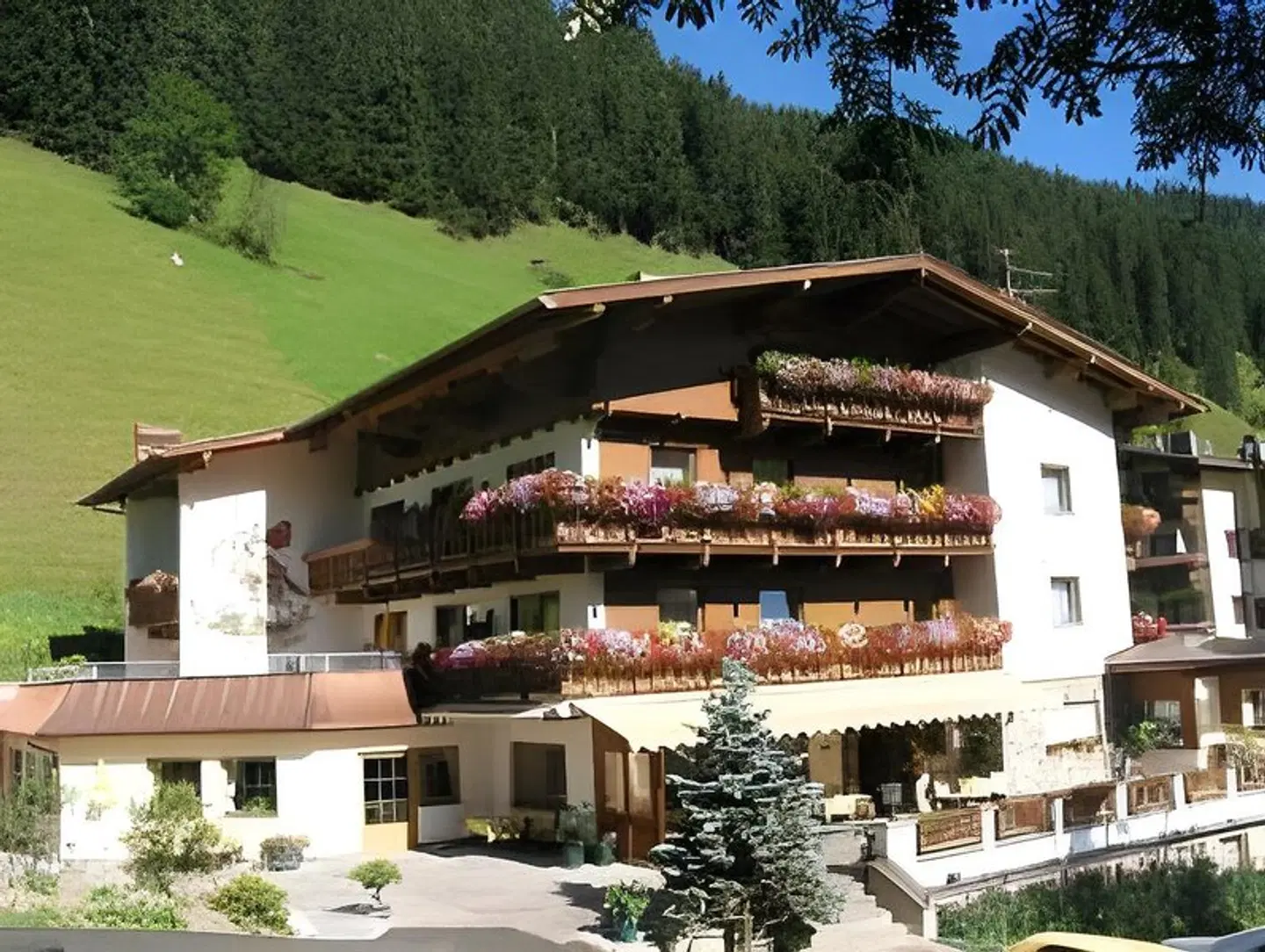 Hotel Pension Sonnleiten EXTERIOR