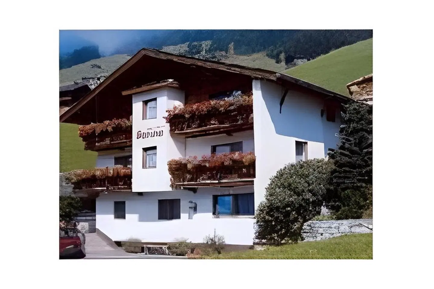 Hotel Sonne EXTERIOR