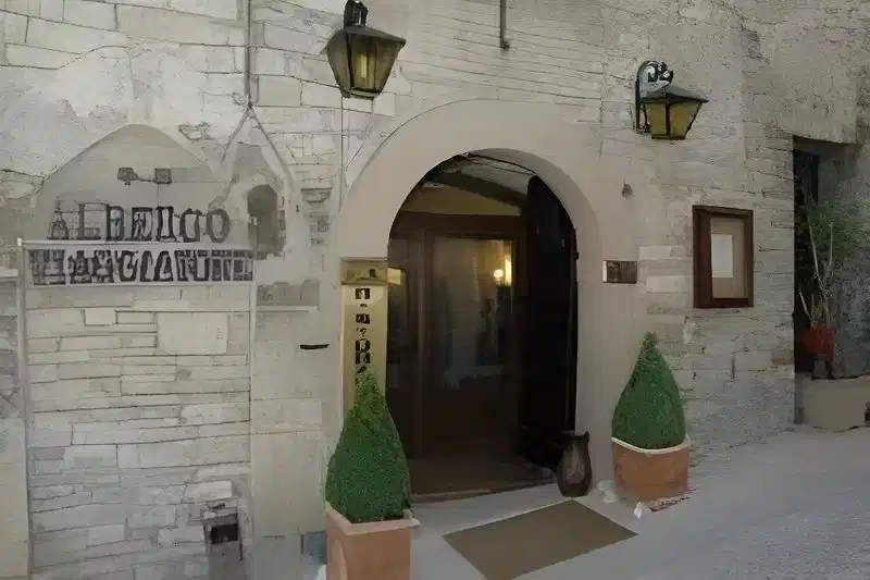 Hotel Pax Assisi – Hotelfoto