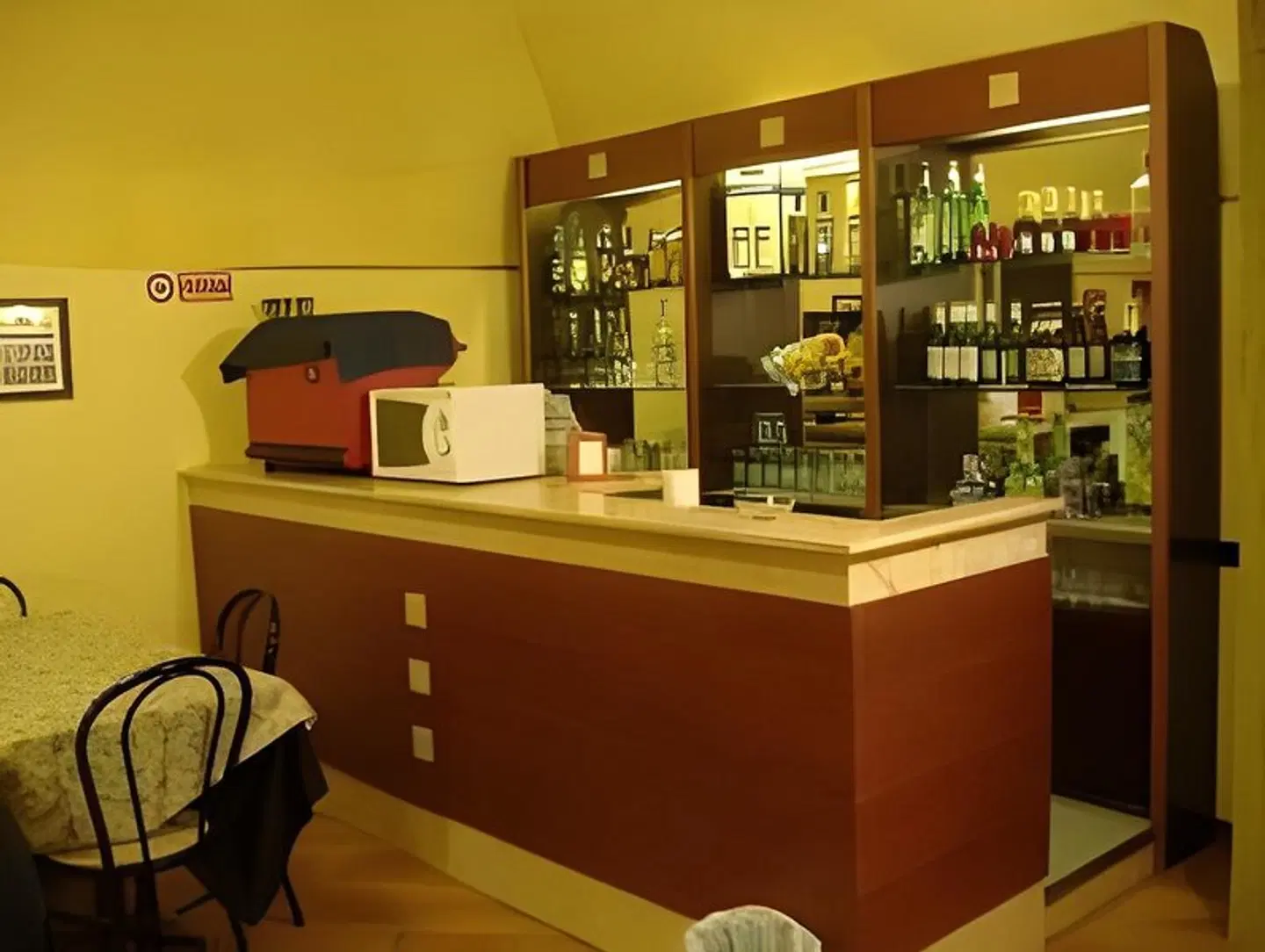 Hotel Pax Assisi Bar