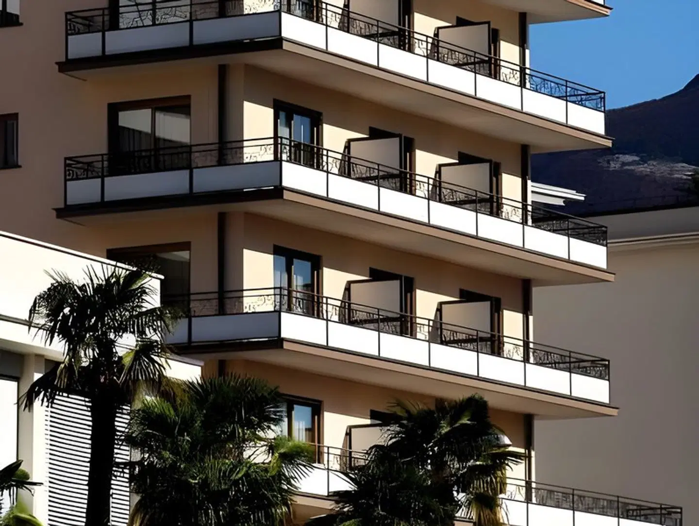 Hotel Geranio au Lac EXTERIOR