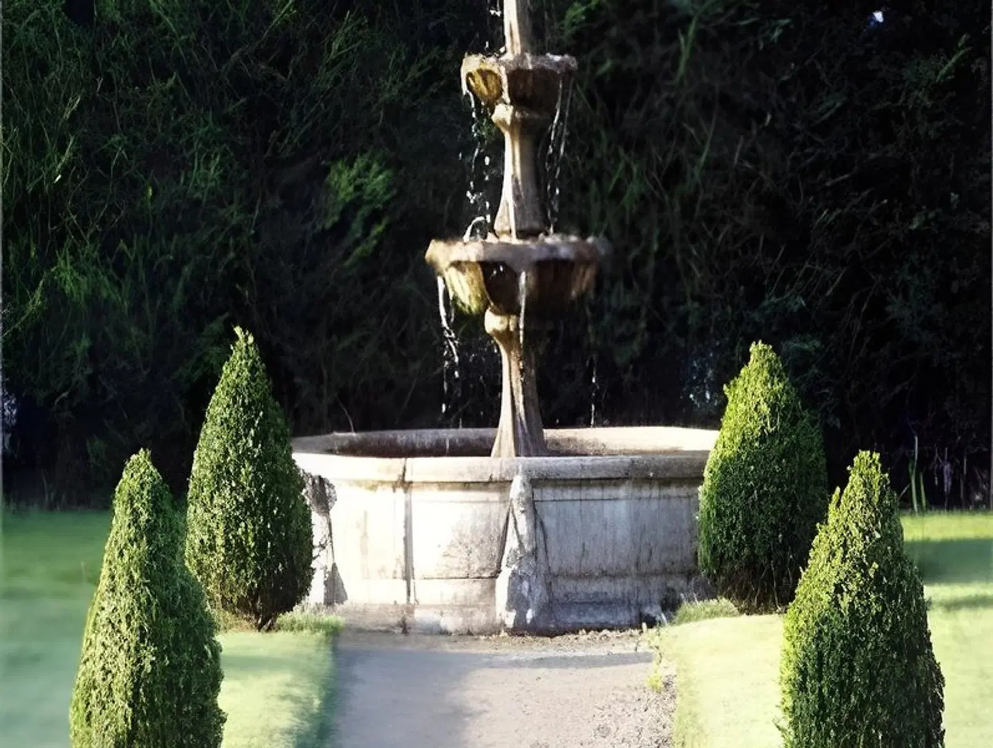 Brandon Lodge Garten