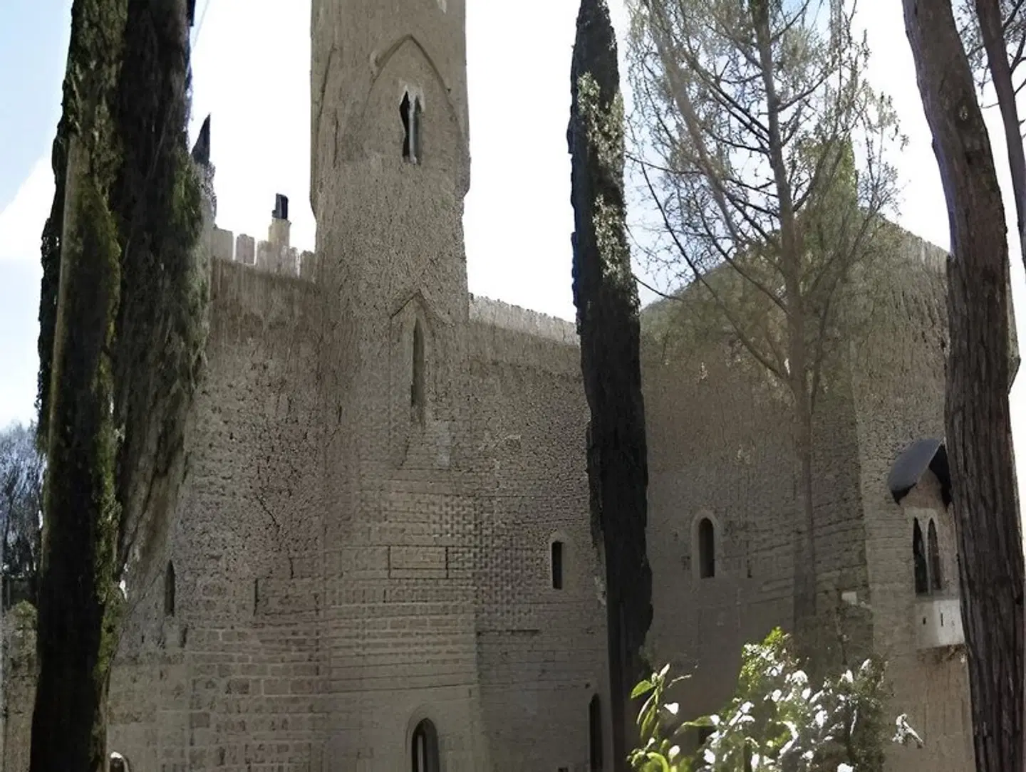 Castello Di Monterone EXTERIOR