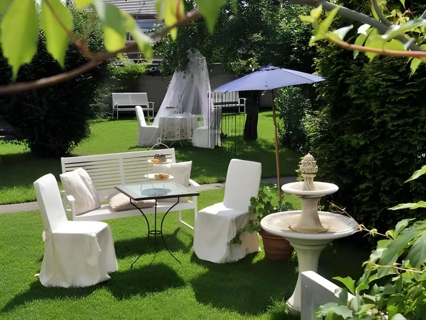 Hotel Ahrbella Garten