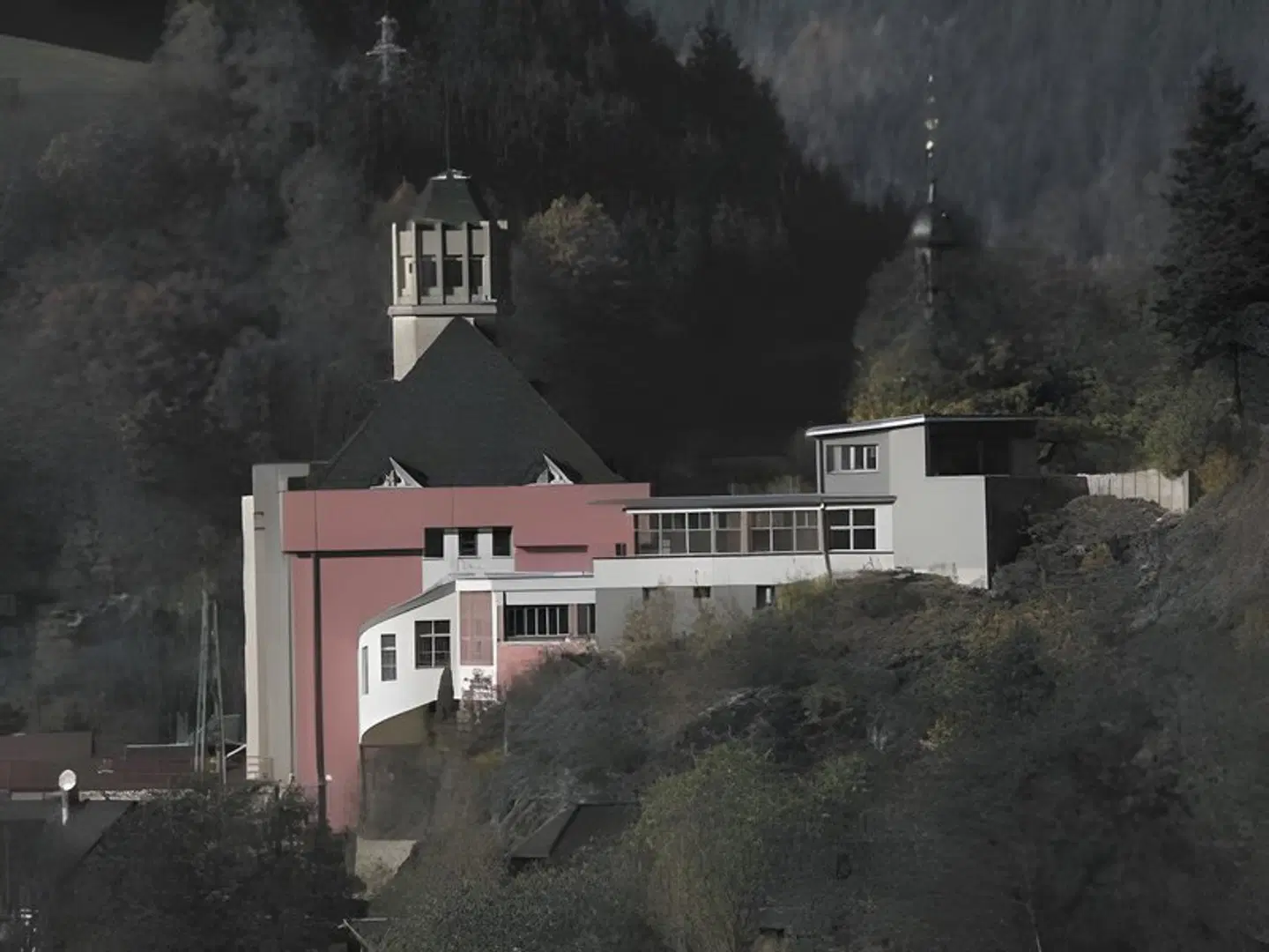 Haus des Volkes Das Bauhaushotel EXTERIOR