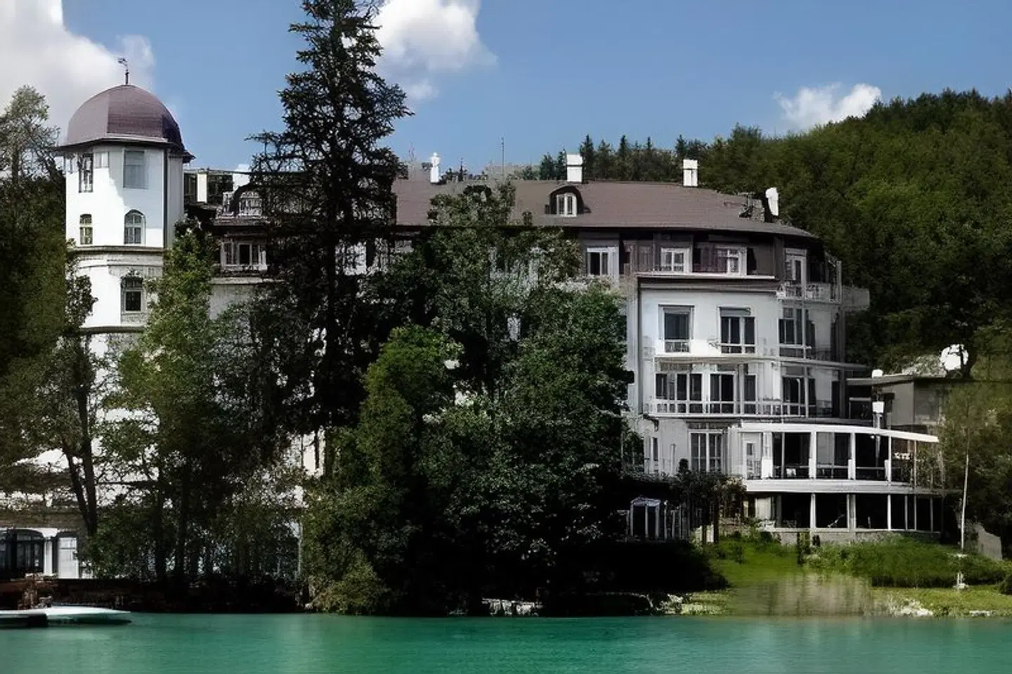 Hotel Schloss Seefels EXTERIOR