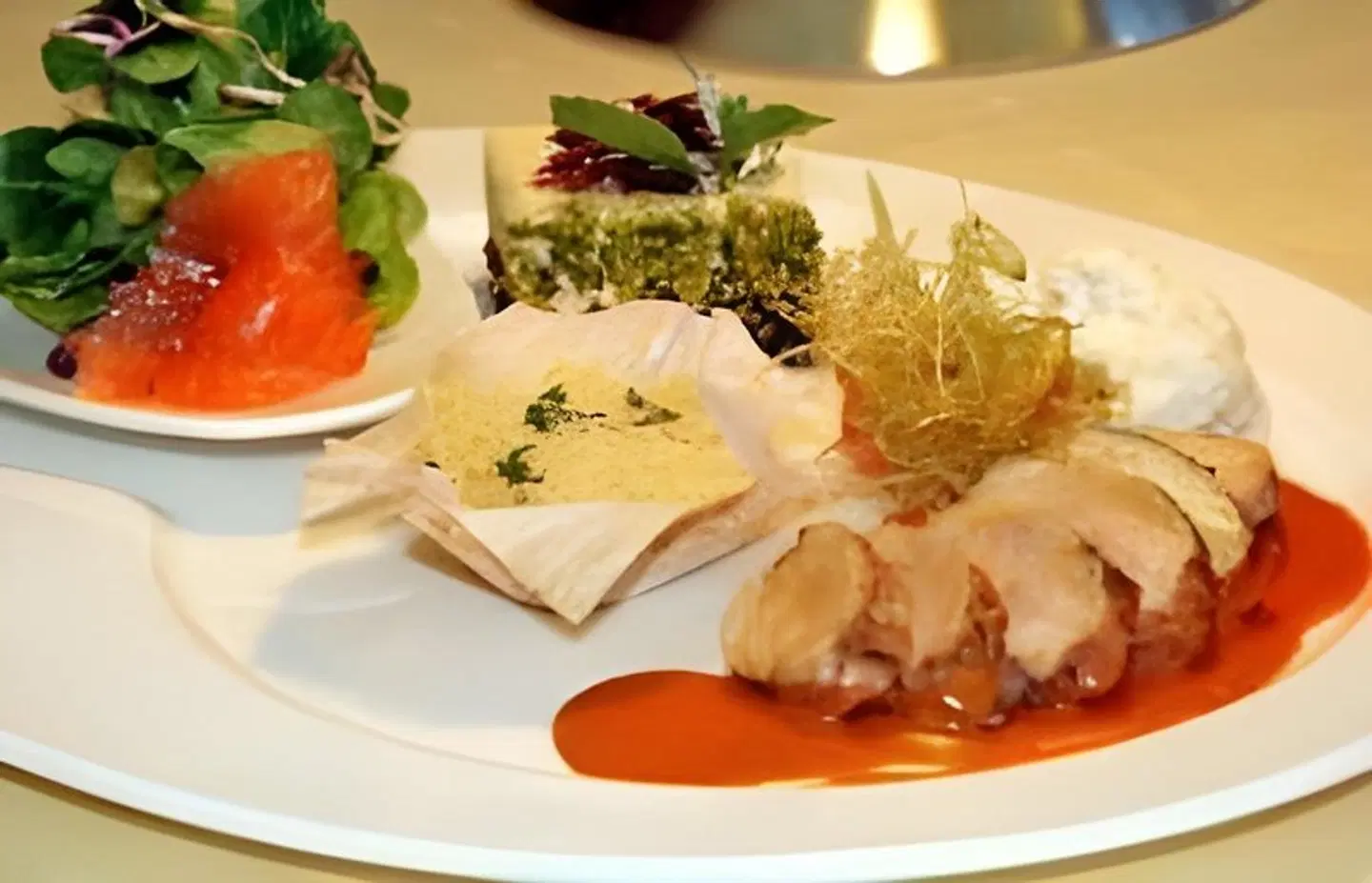 Hostellerie Bacher Restaurant