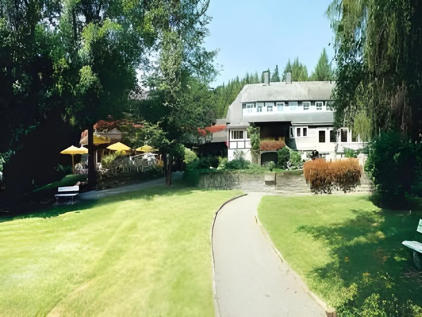 Romantik Hotel Stryckhaus Garten