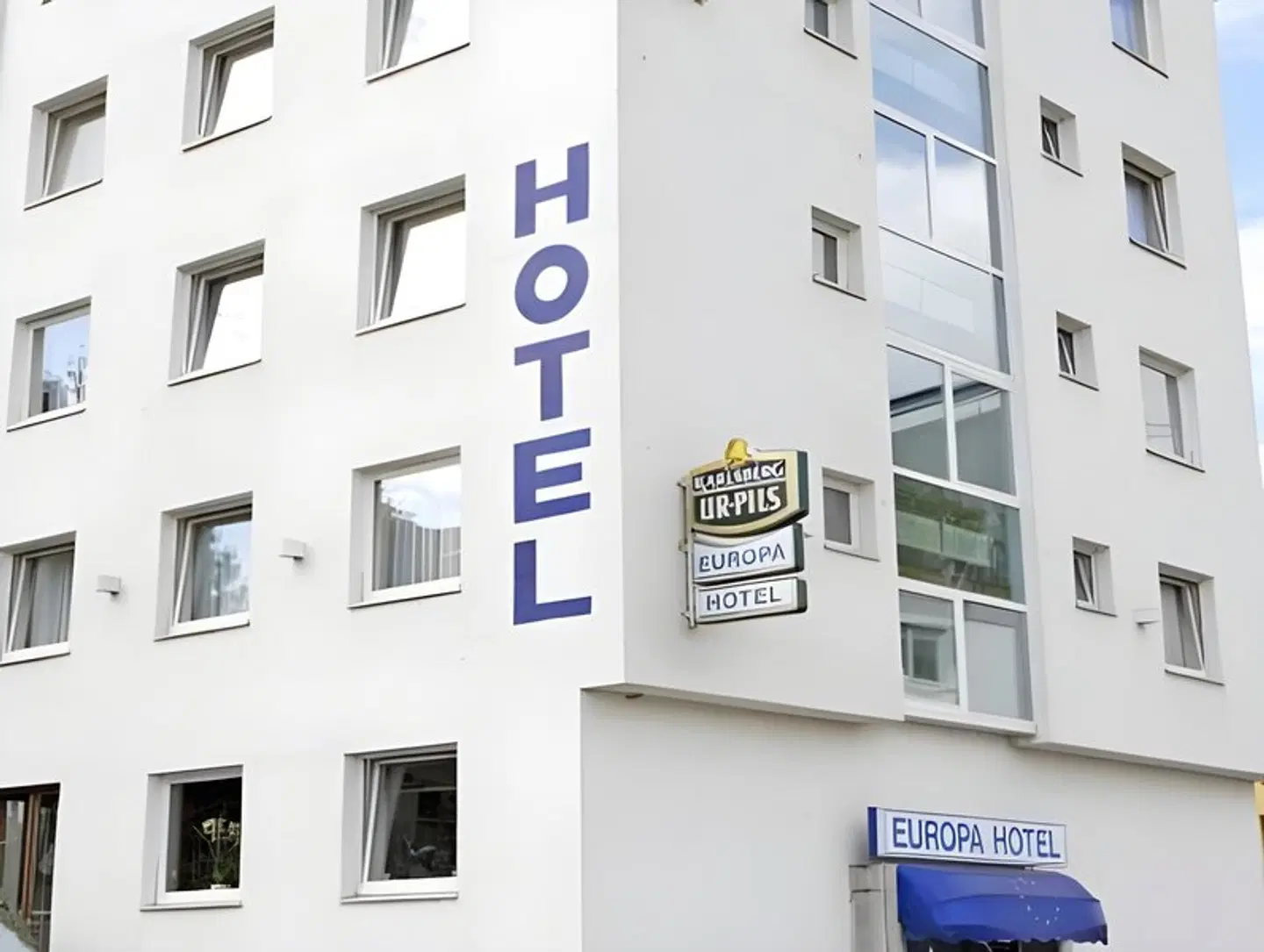 Europa Hotel Saarbrücken EXTERIOR