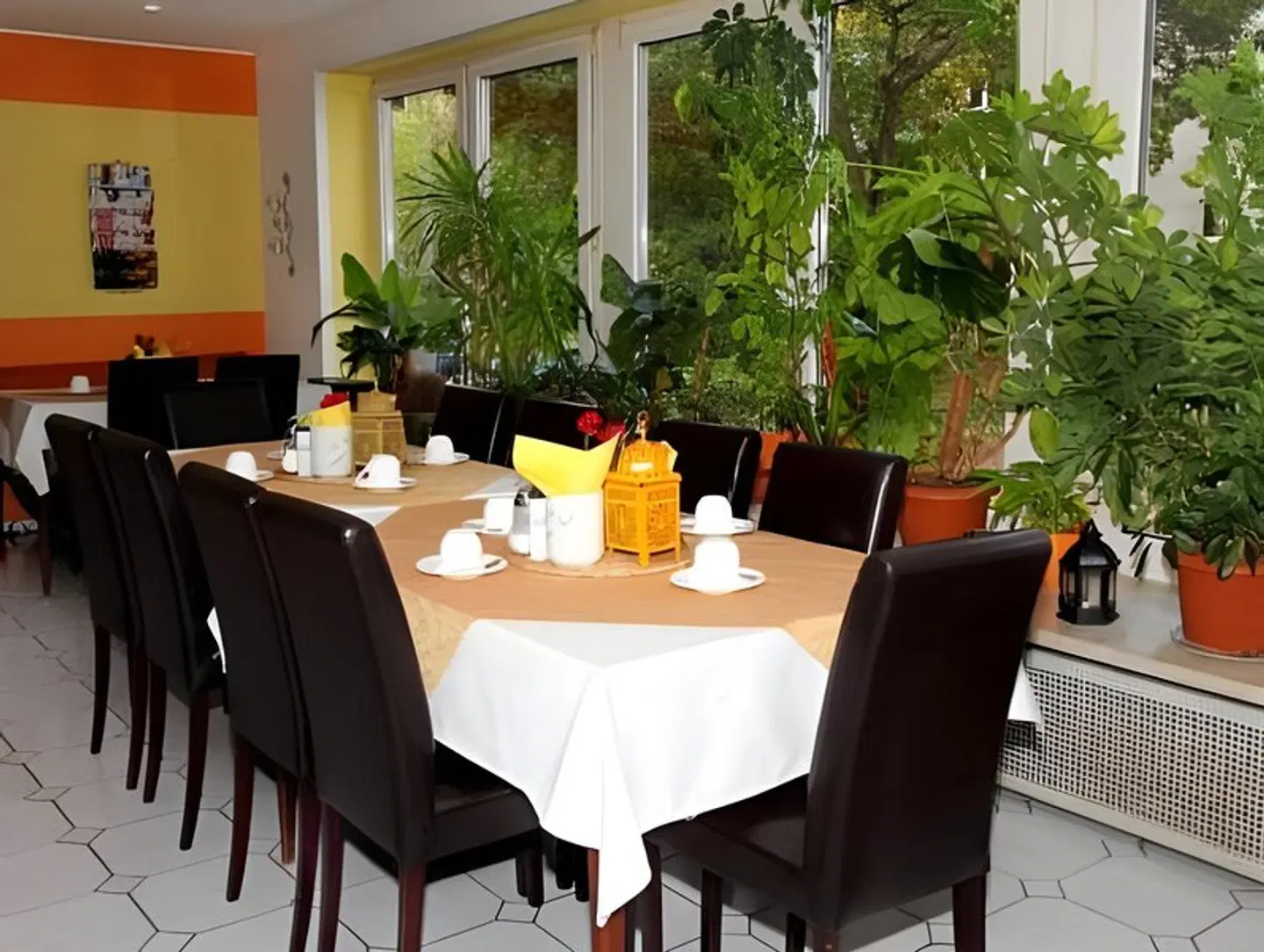 Europa Hotel Saarbrücken Restaurant