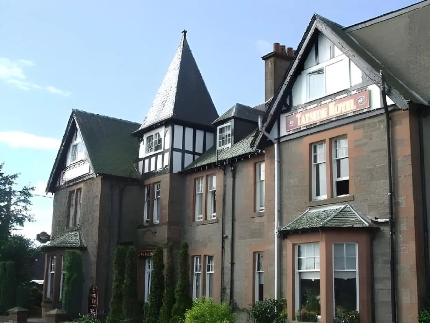 Tayside Hotel EXTERIOR