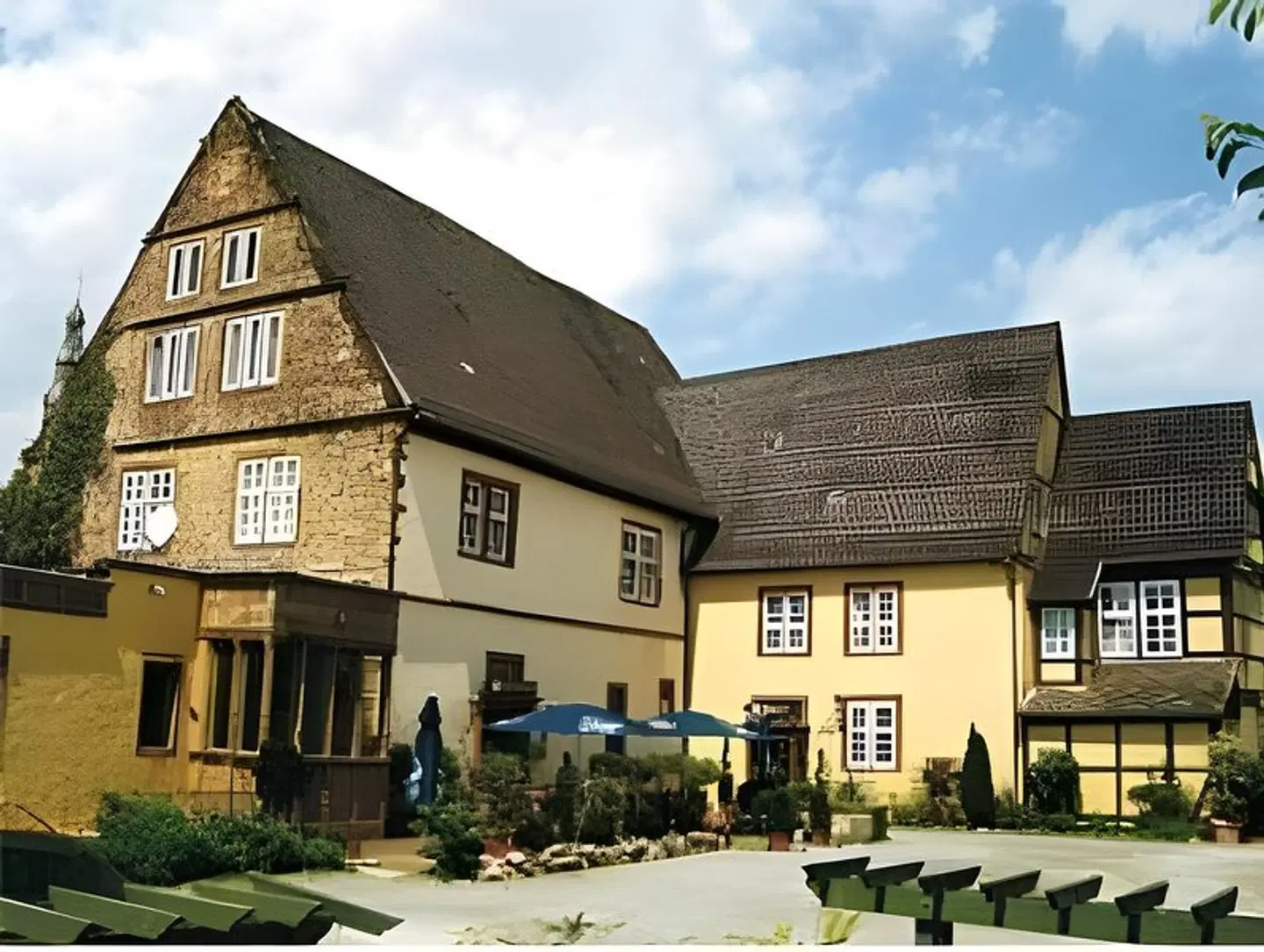 Stadtpalais EXTERIOR