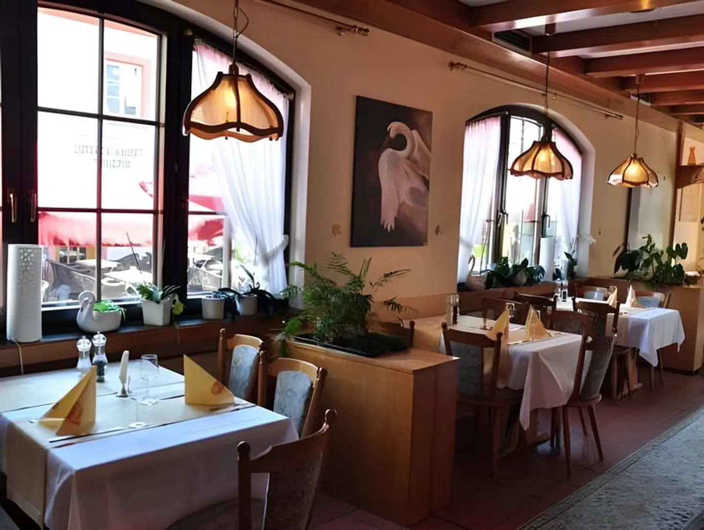Hotel Restaurant Zum Schwan Restaurant