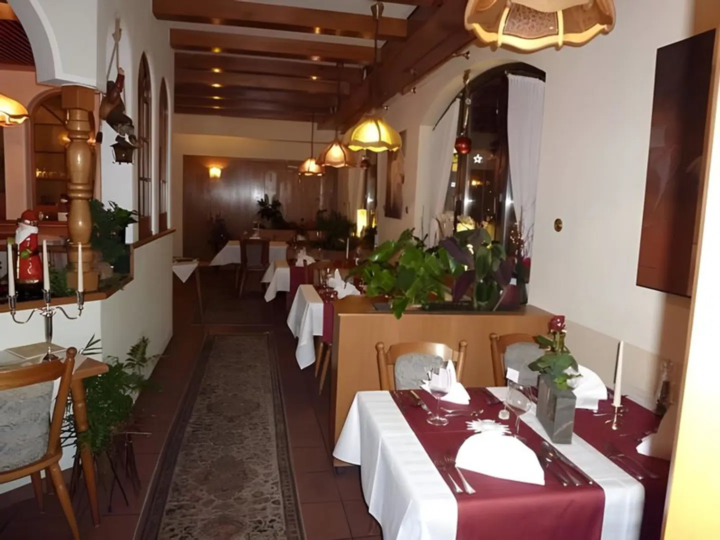 Hotel Restaurant Zum Schwan Restaurant