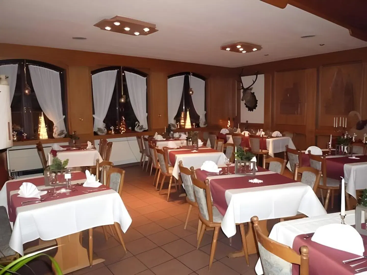 Hotel Restaurant Zum Schwan Restaurant