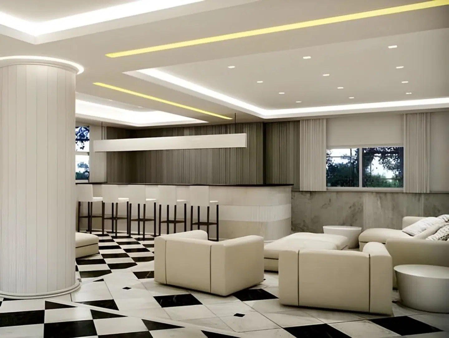 Klelia Beach Hotel Bar