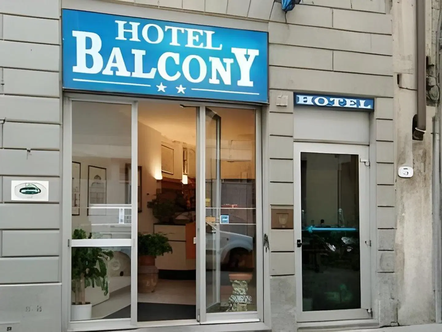 Balcony EXTERIOR