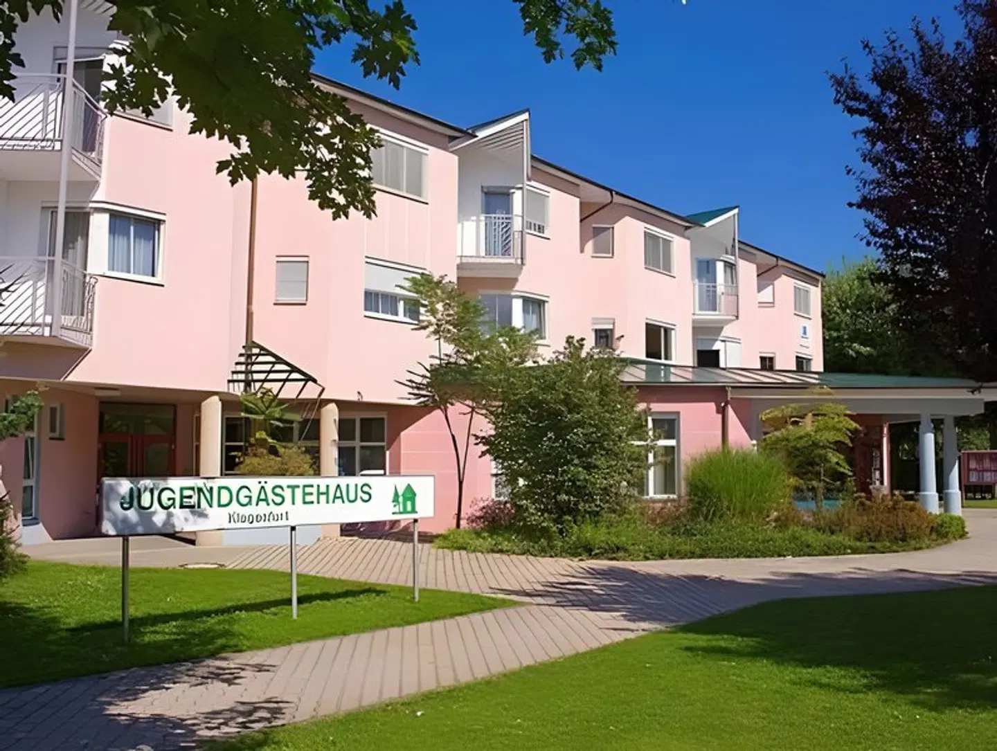 Jugend- und Familiengästehaus Klagenfurt EXTERIOR