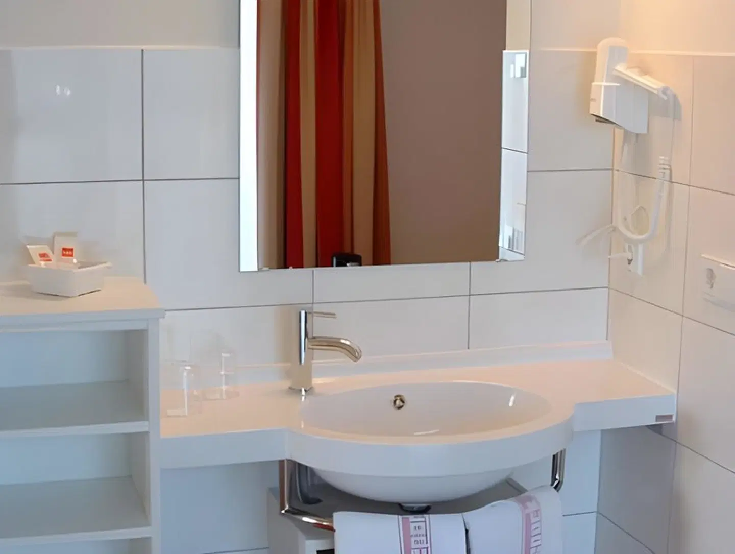 Seepark Badezimmer