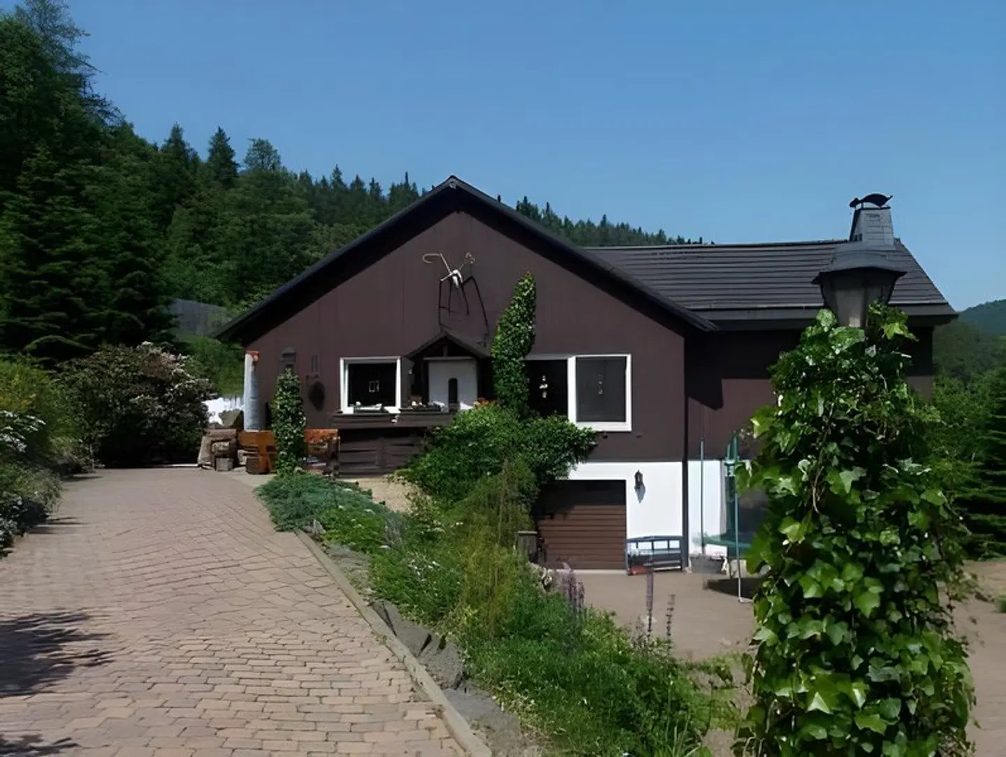 Gästezimmer Haus Talblick EXTERIOR