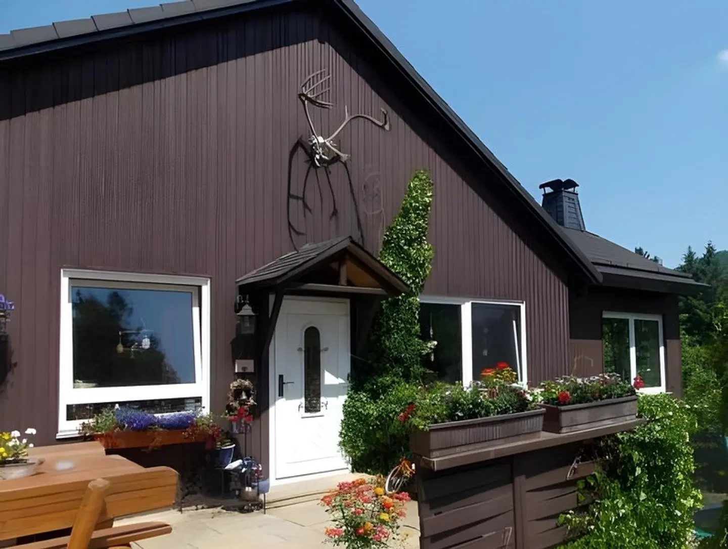 Gästezimmer Haus Talblick EXTERIOR