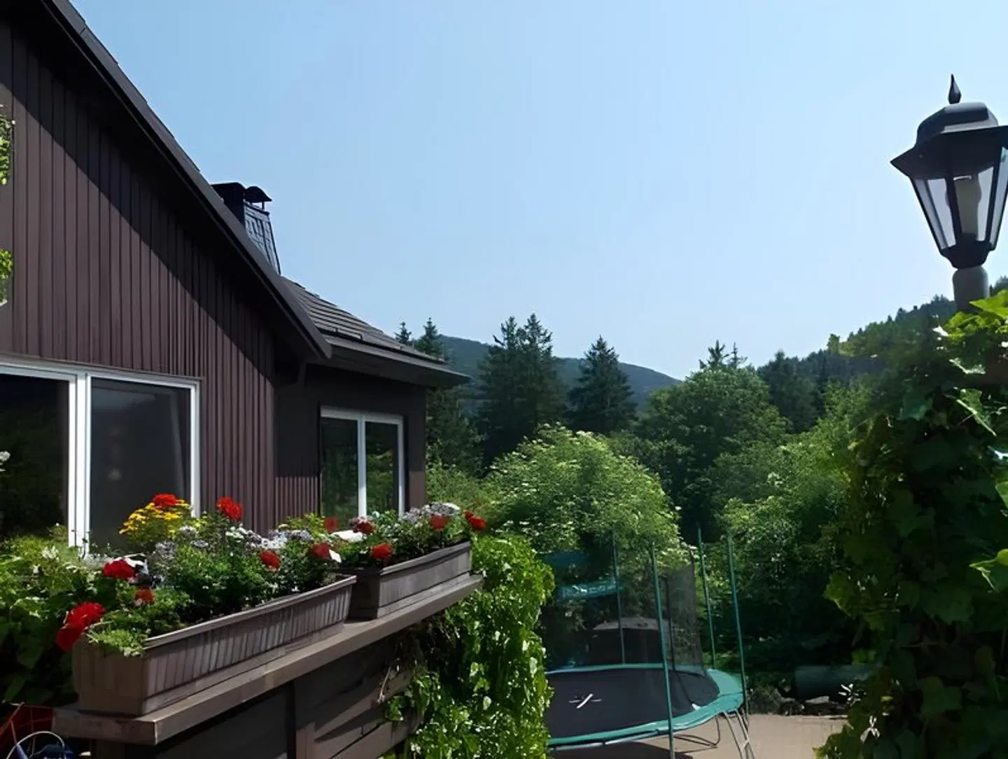 Gästezimmer Haus Talblick Garten