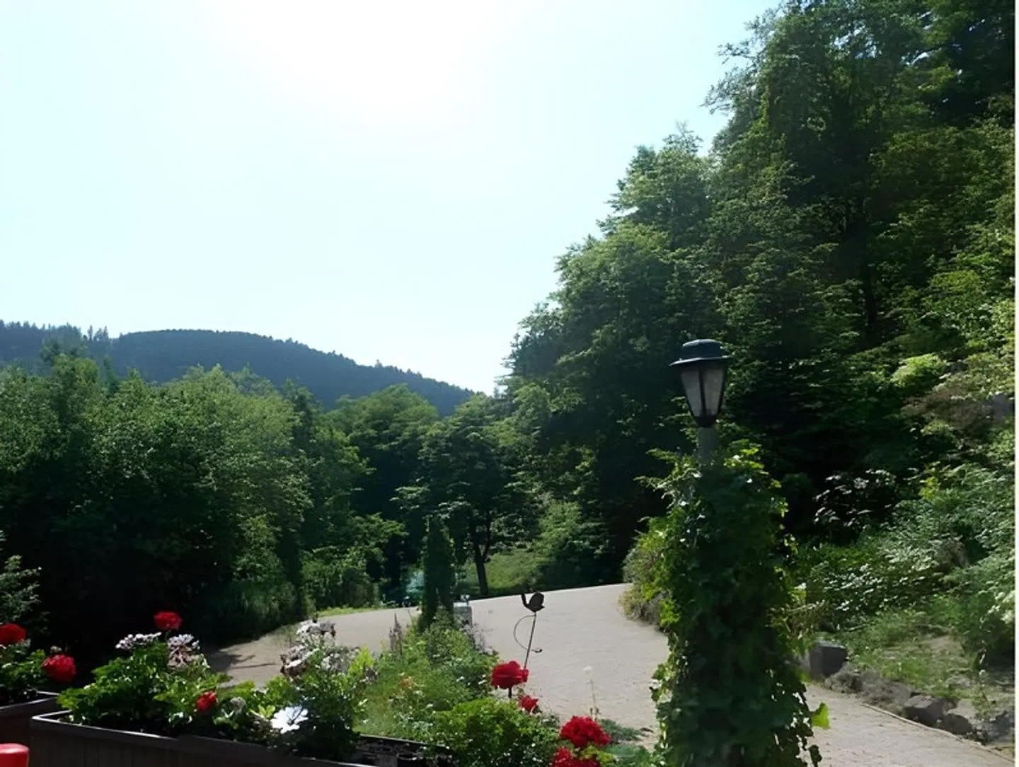 Gästezimmer Haus Talblick Garten